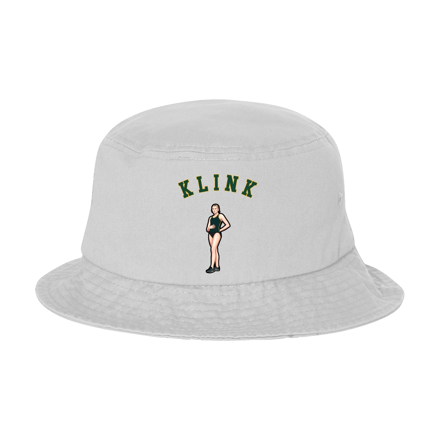 Bucket Cap — Shirsey Arch in White