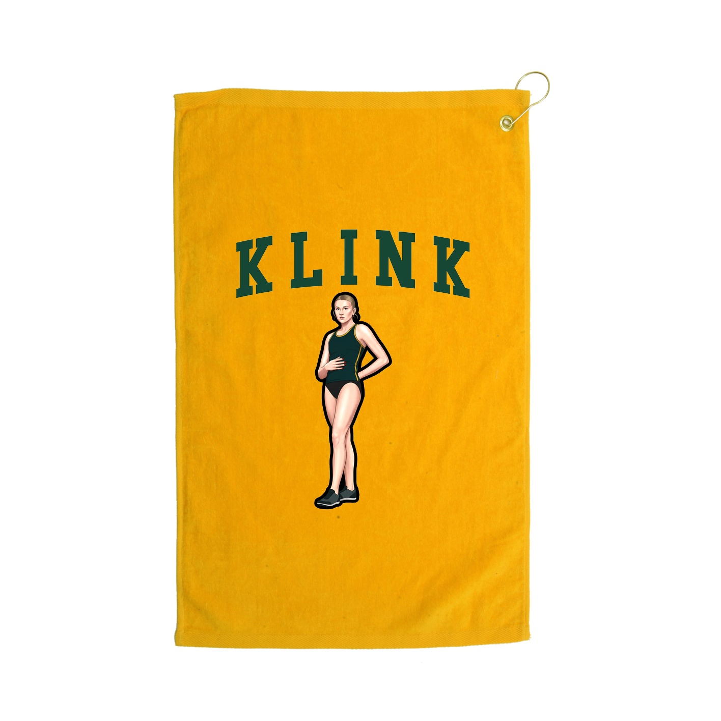 Golf Towel — Shirsey in Gold