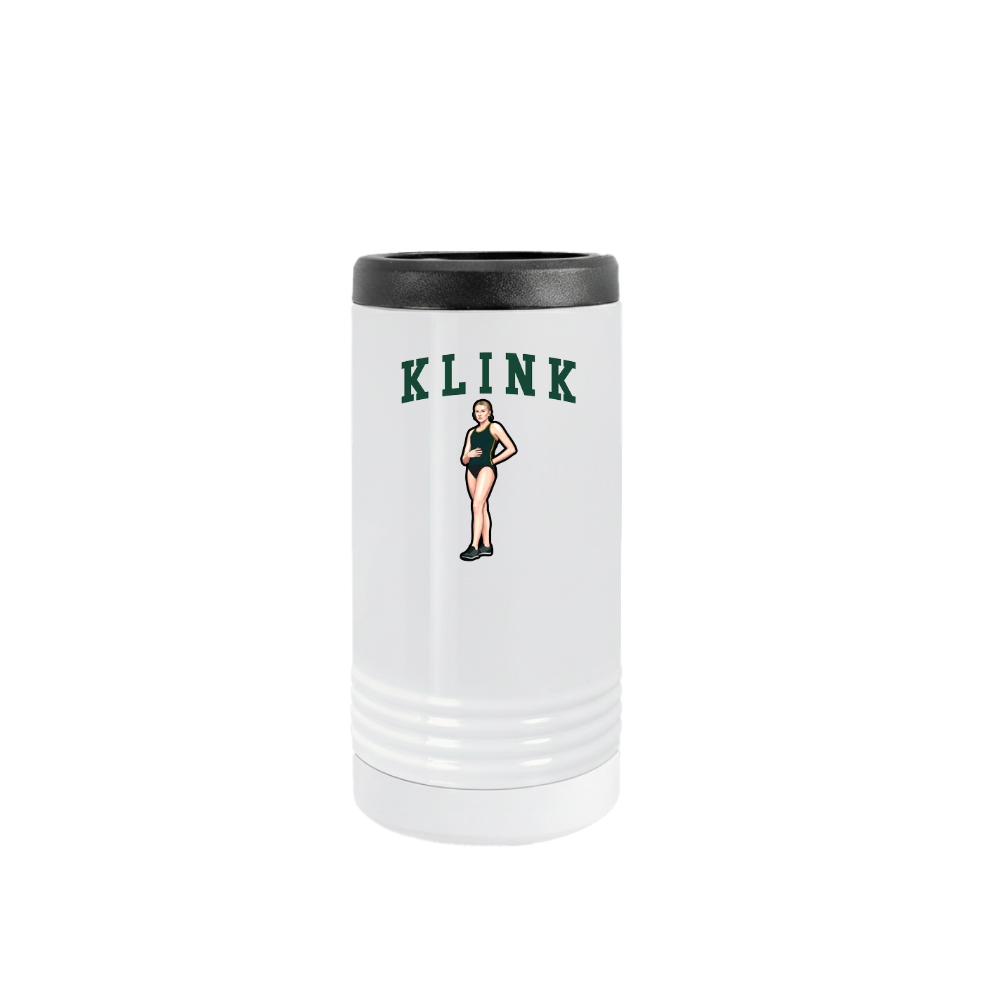 Slim Beverage Holder — Shirsey in White
