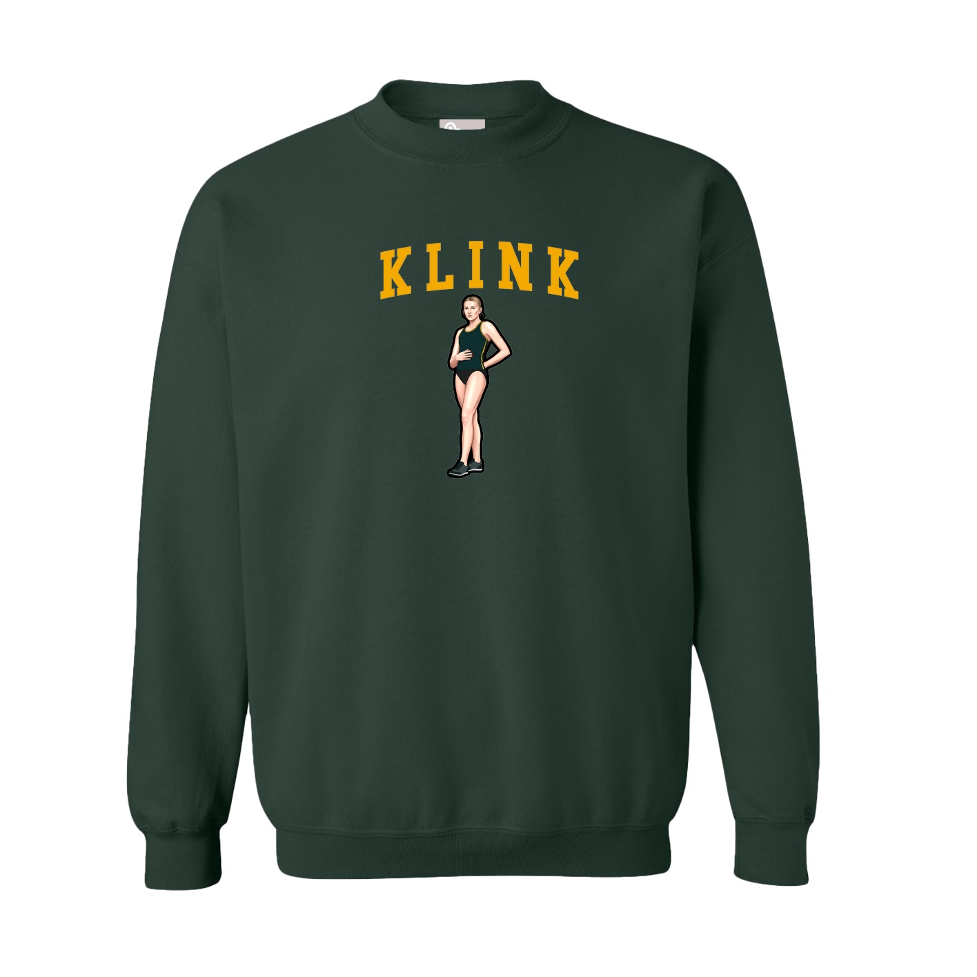 Fleece Crew — Shirsey in Green