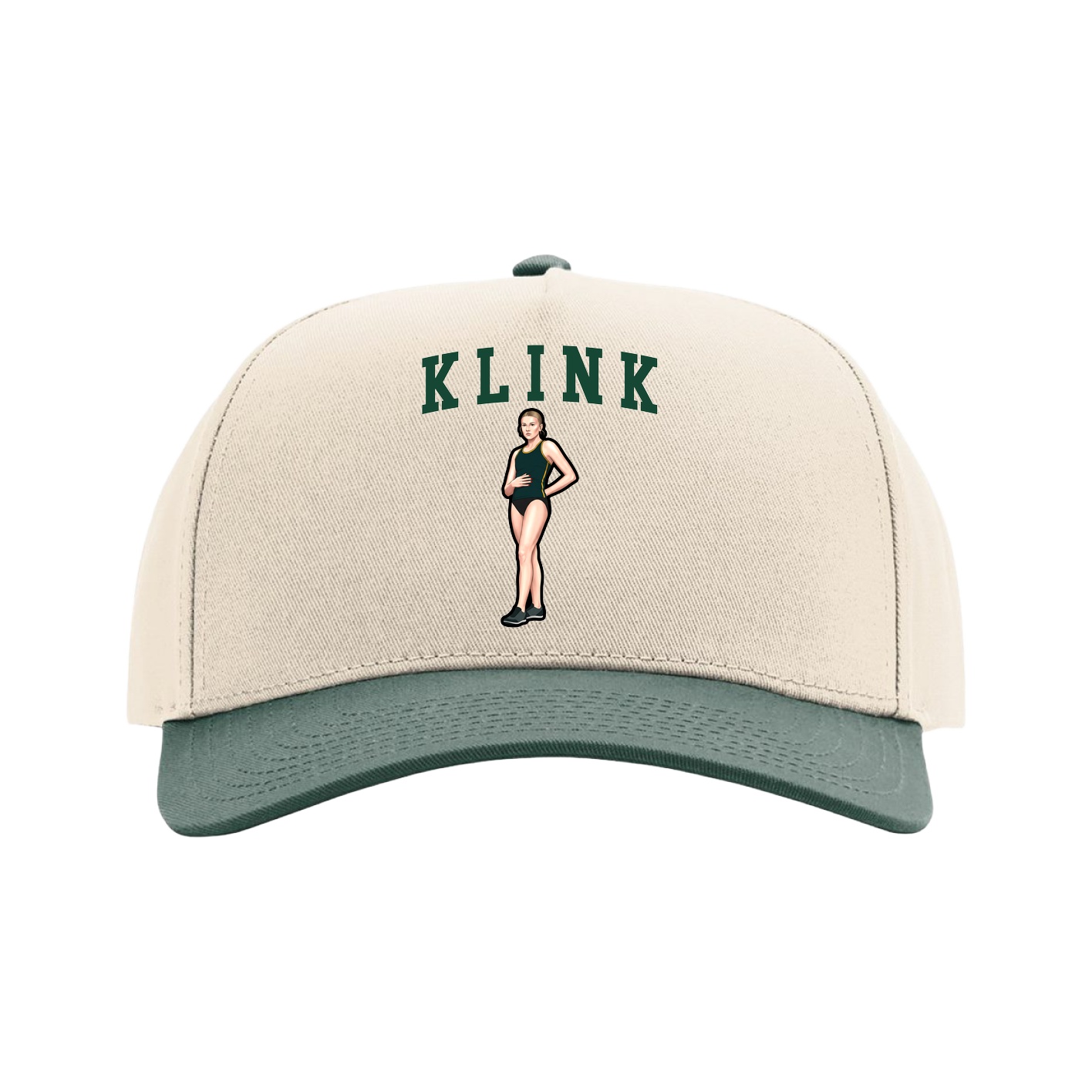 Full Fabric Five-Panel Champ Cap