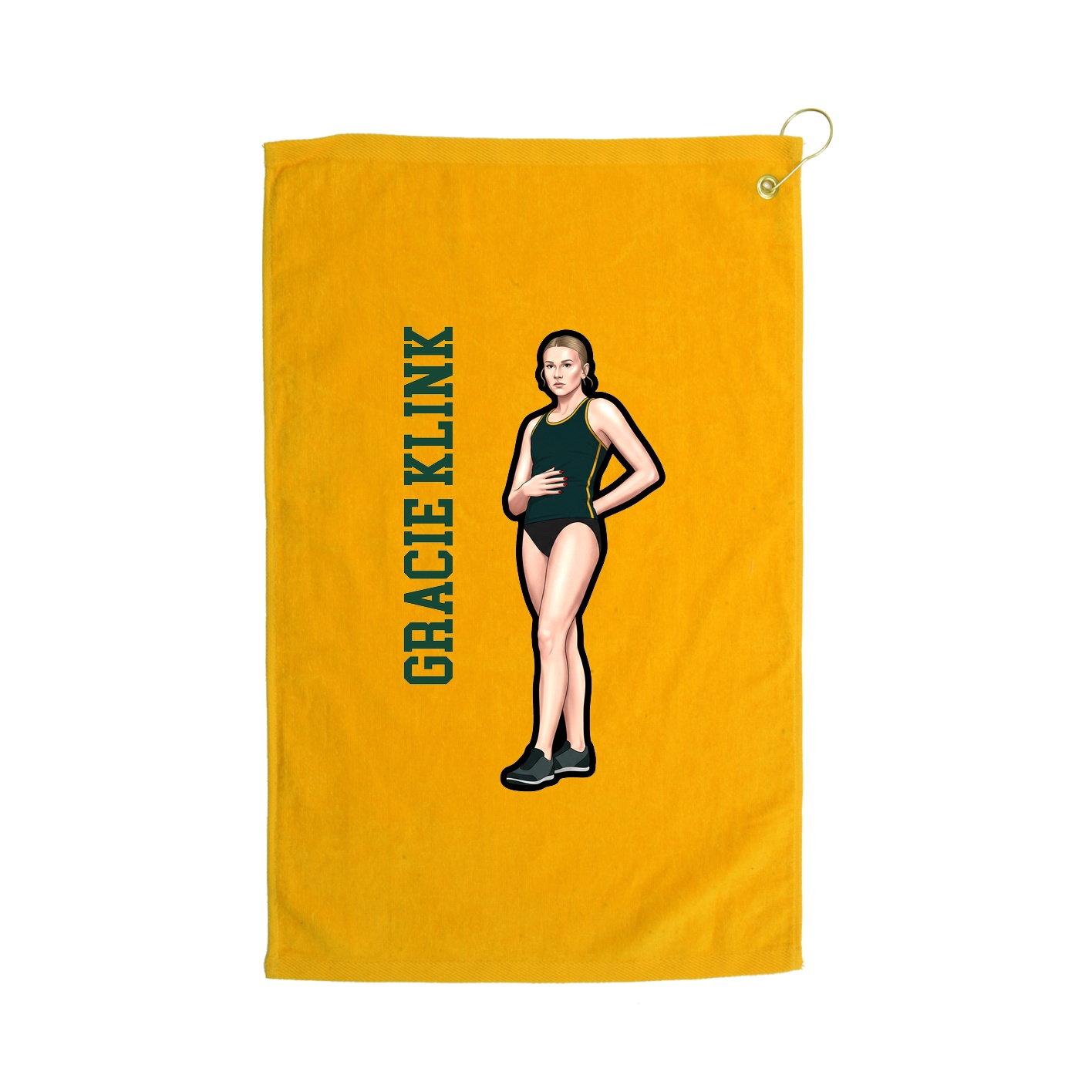 Terry Velour Golf Towel