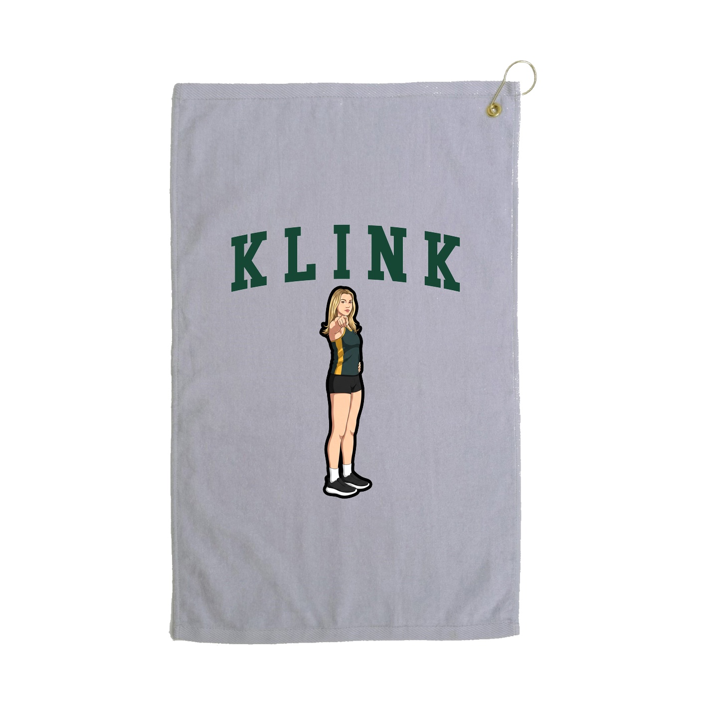 Golf Towel — Shirsey in Grey