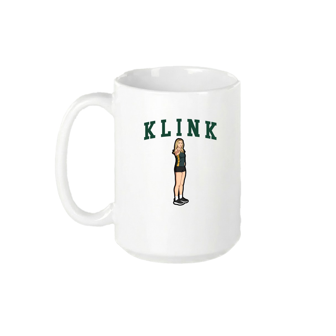 15oz Coffee Mug — Shirsey in White