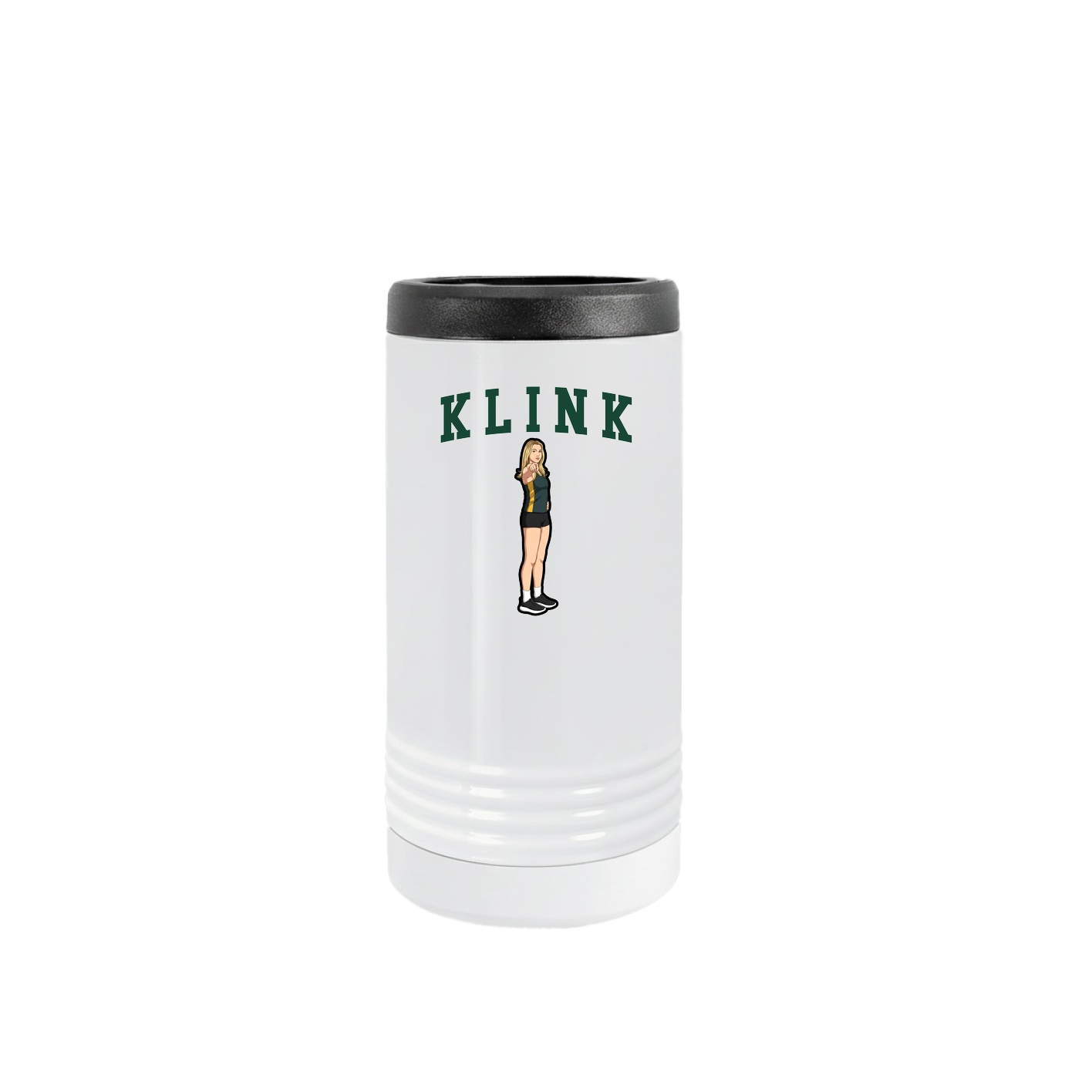 Slim Beverage Holder — Shirsey in White