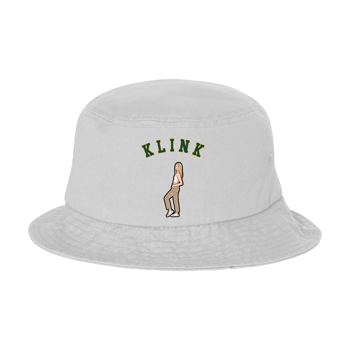 Bucket Cap — Shirsey Arch in White