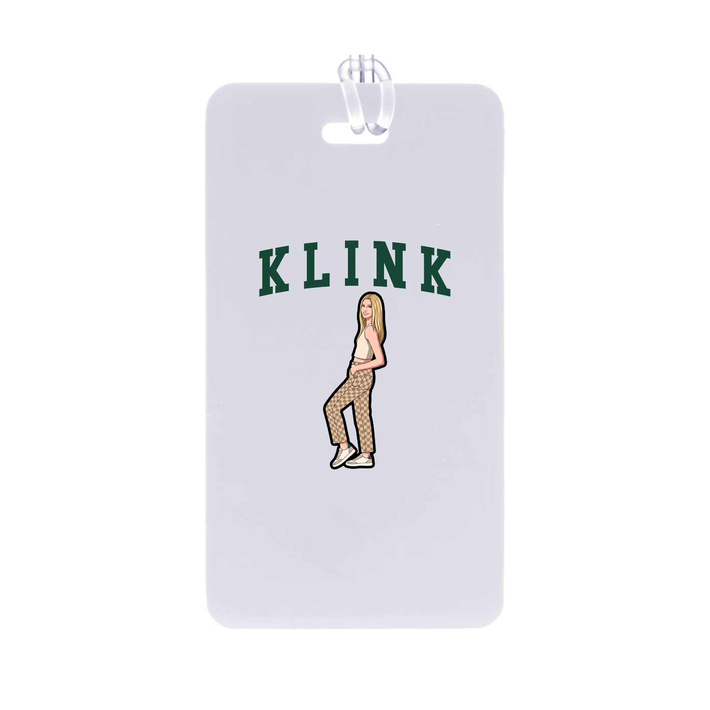 Bag Tag — Shirsey in Classic
