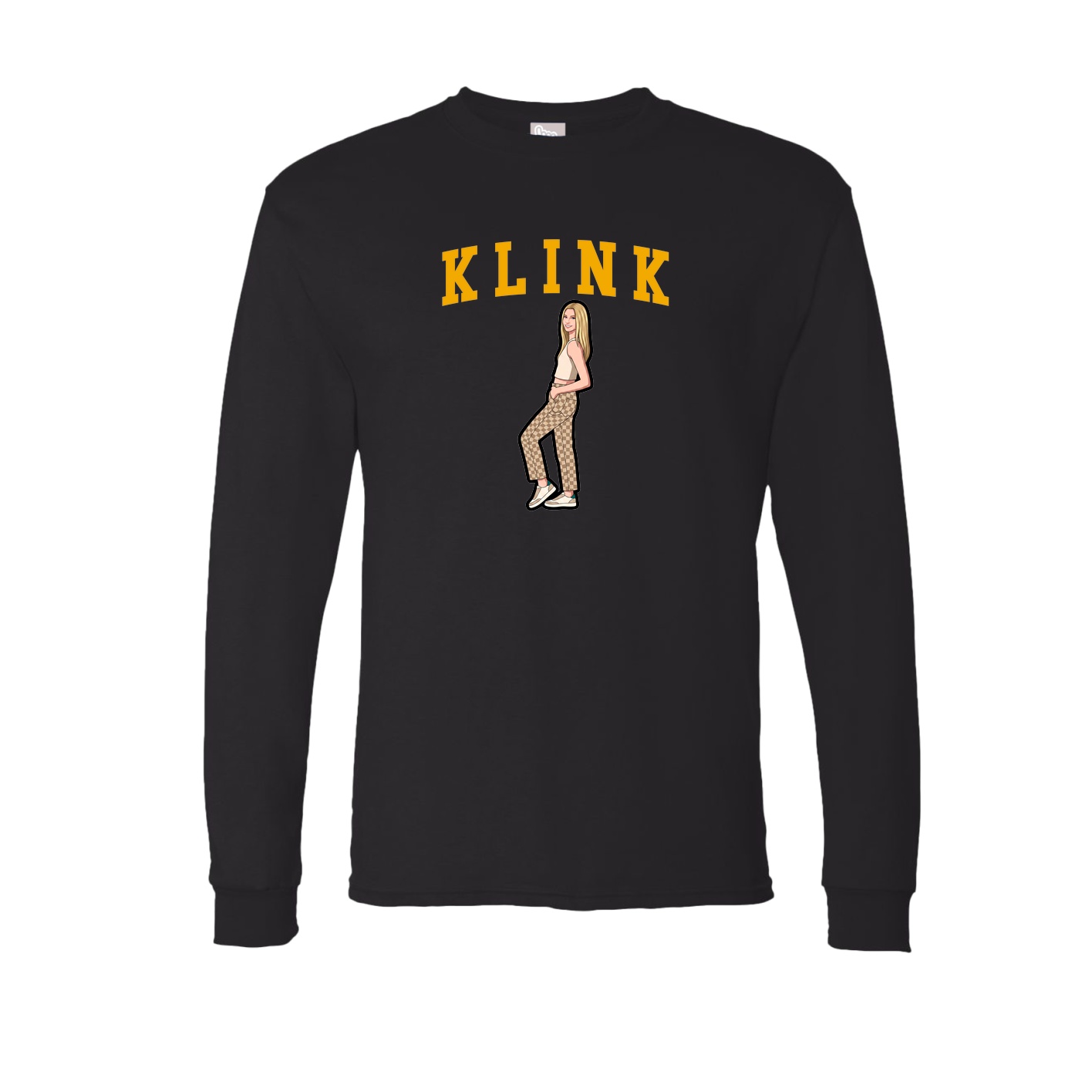 Long Sleeve Tee — Shirsey in Black