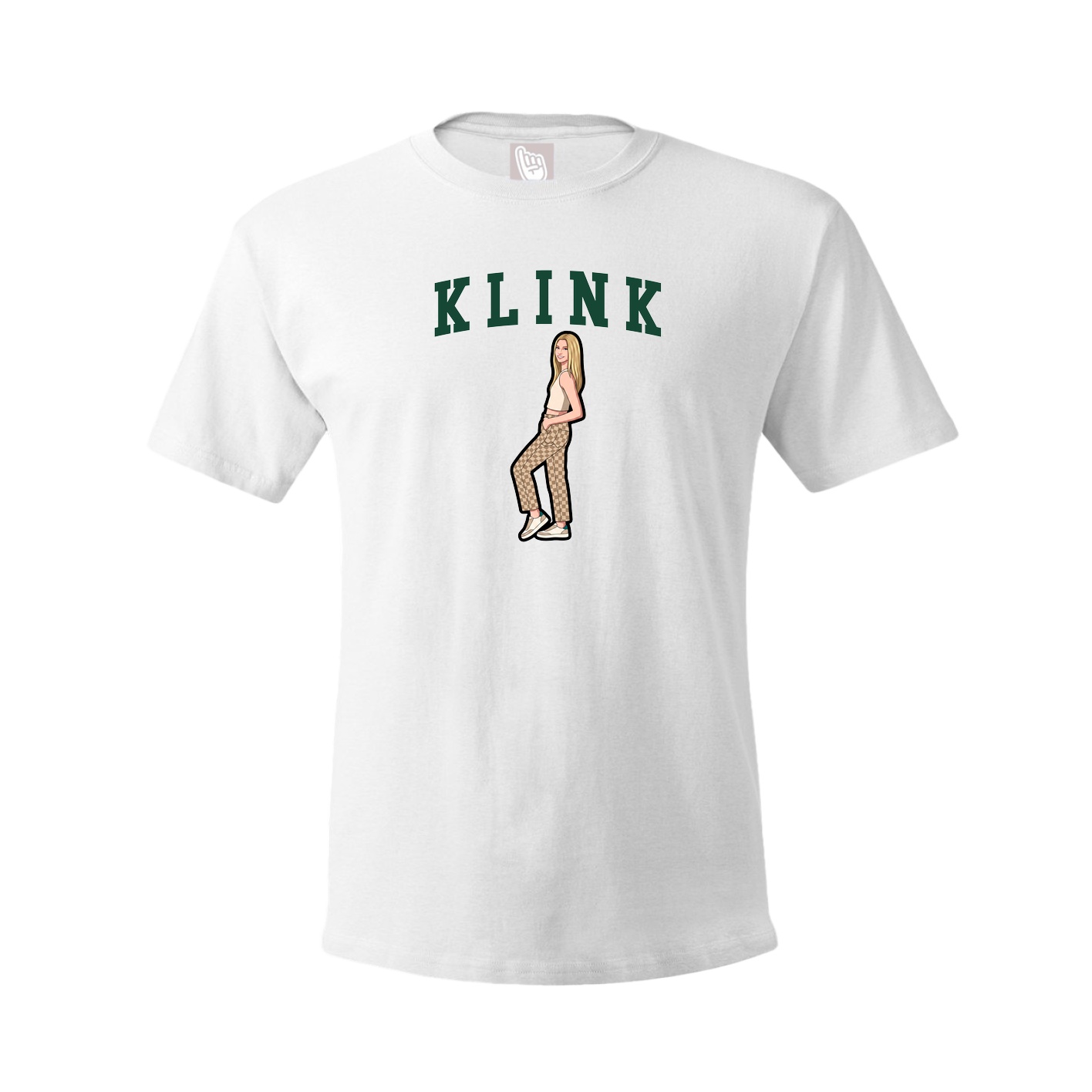 Youth Tee — Shirsey in White