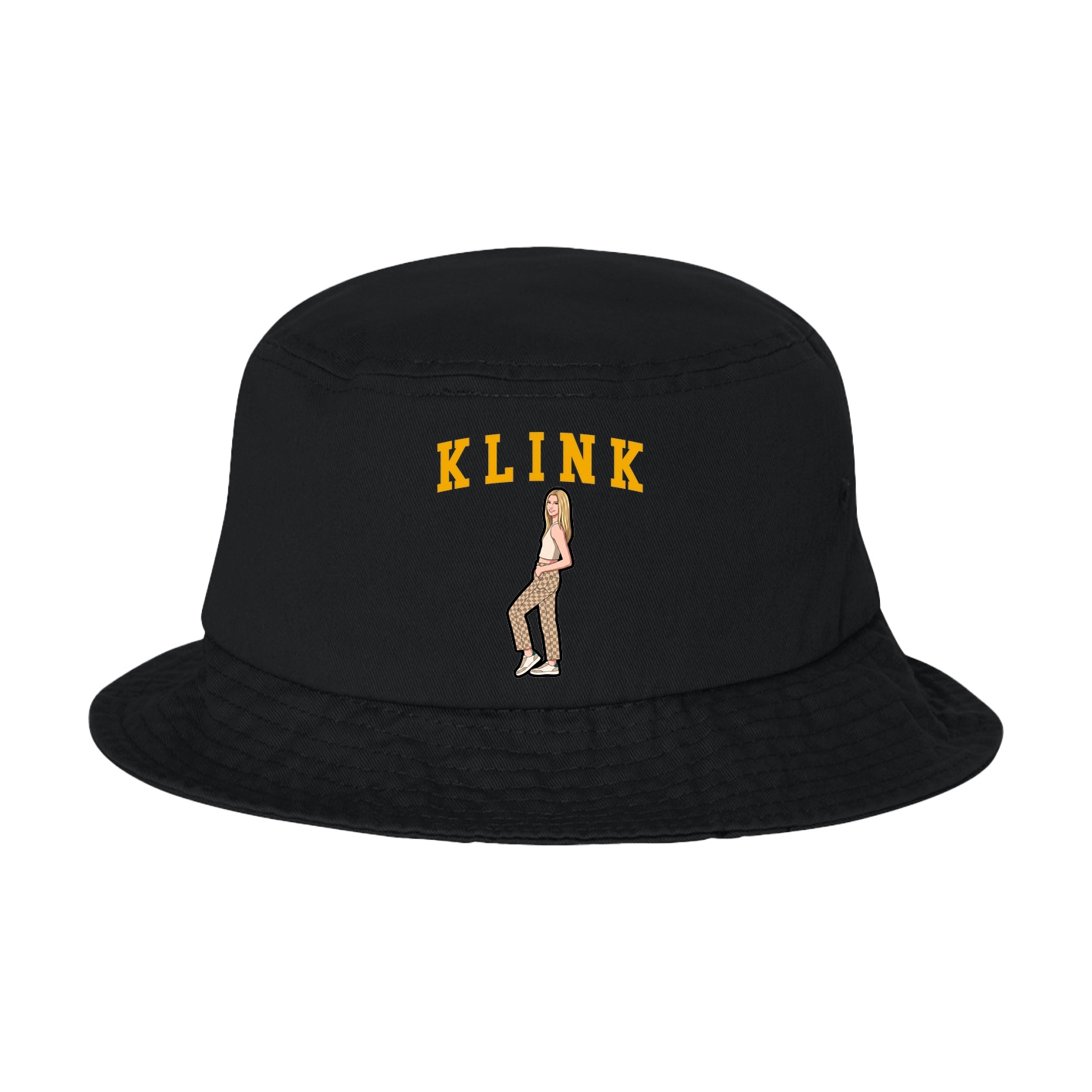 Bucket Cap — Shirsey in Black