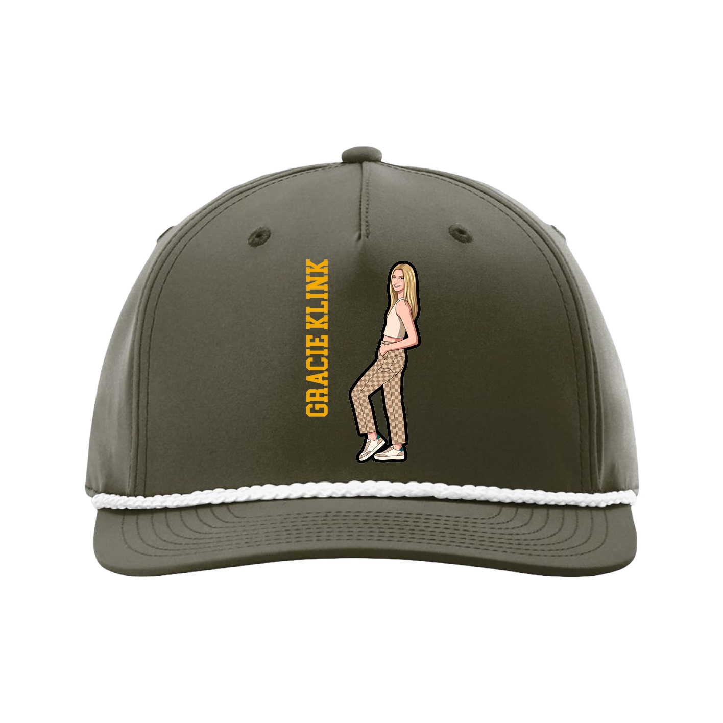 Five-Panel Classic Rope Cap