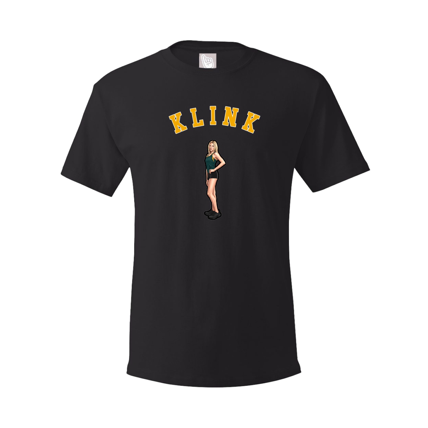 Tee — Shirsey Arch in Black
