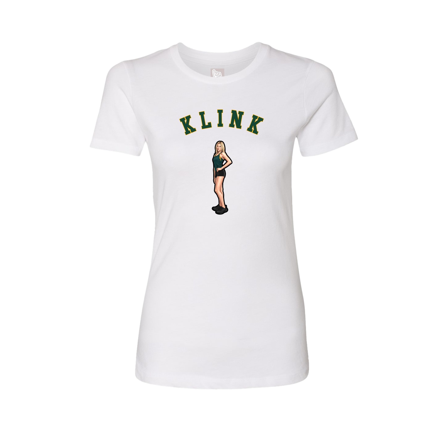Womens Tee — Shirsey Arch in White
