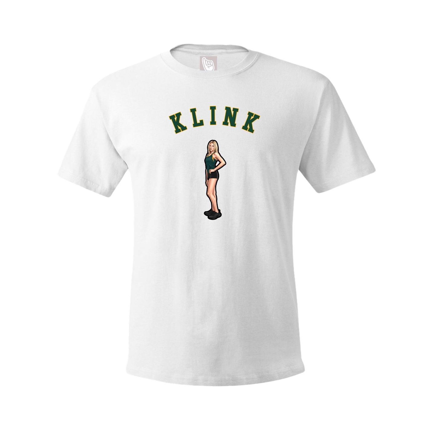 Youth Tee — Shirsey Arch in White