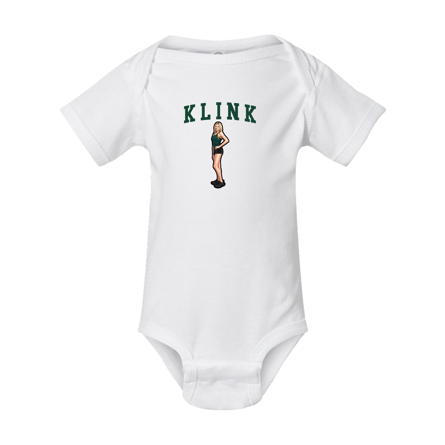 Baby Onesie — Shirsey in White