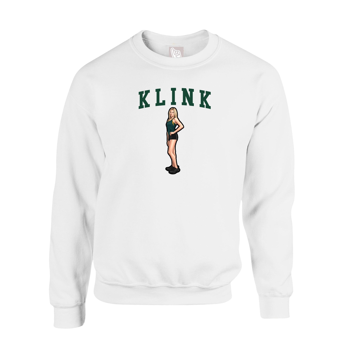 Fleece Crew — Shirsey in White