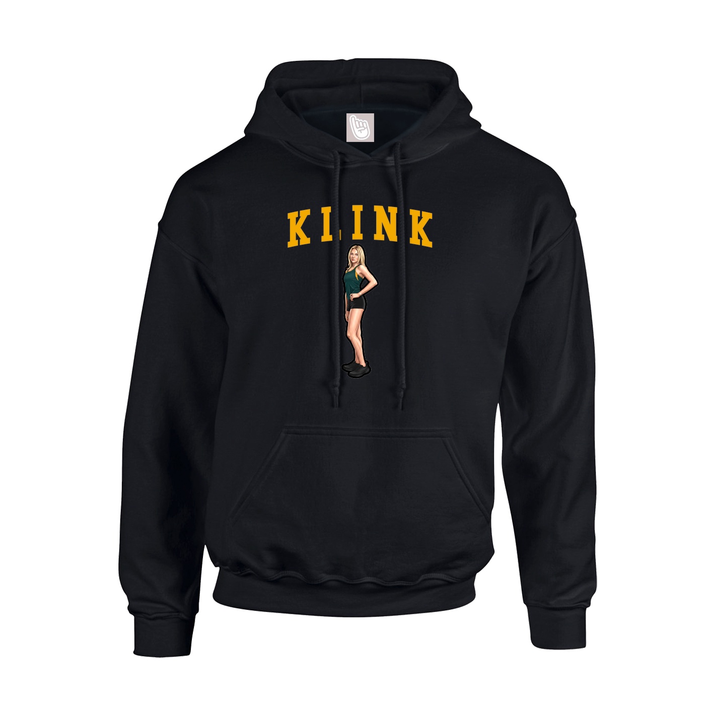Youth Hoodie — Shirsey in Black