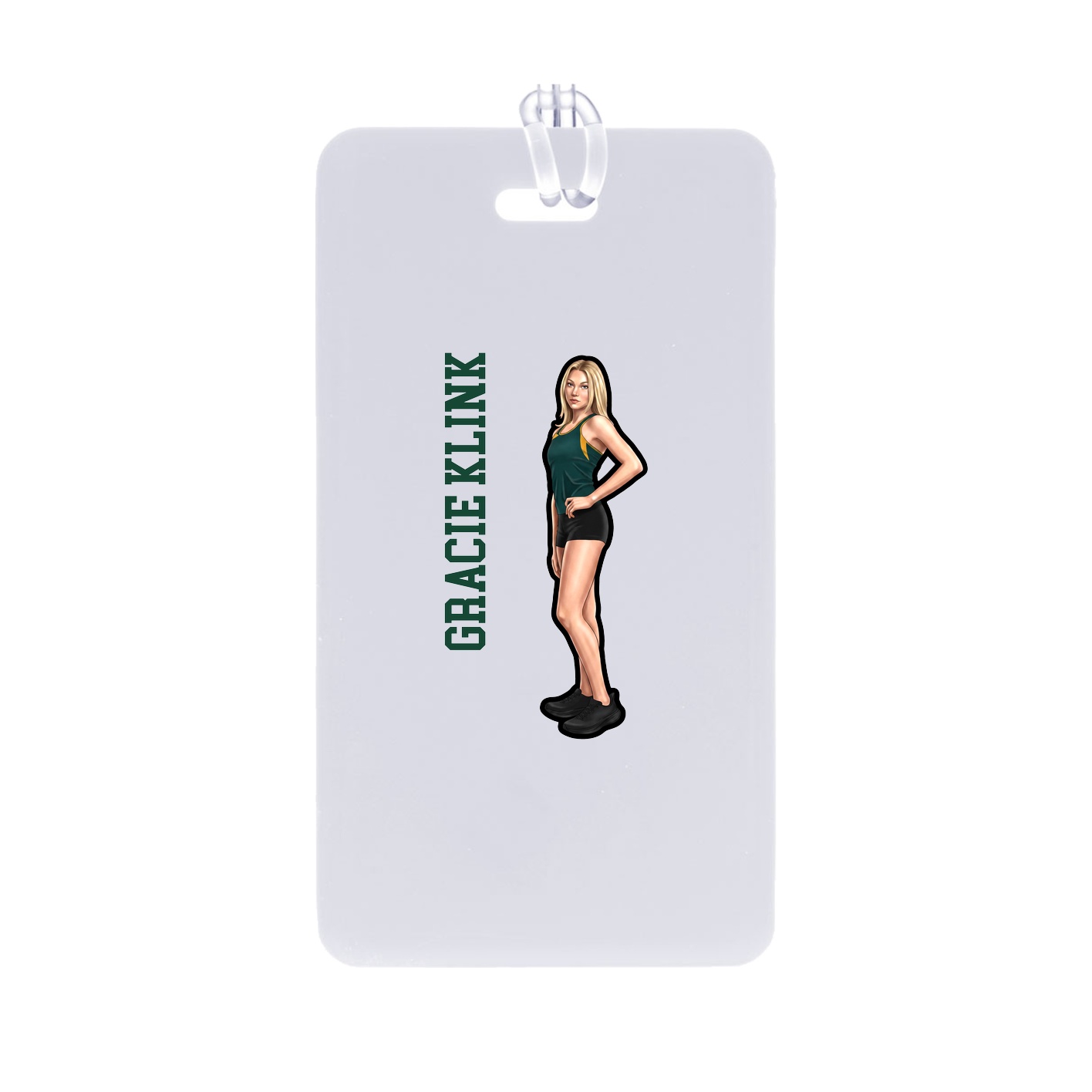 Identity Bag Tag