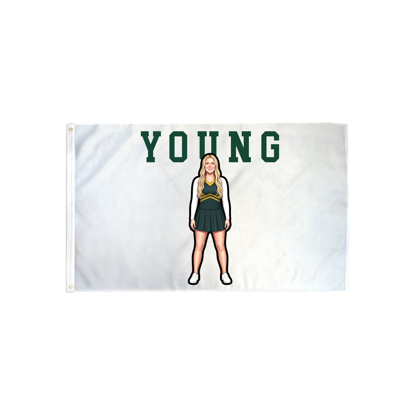3x5 Flag — Shirsey in Classic