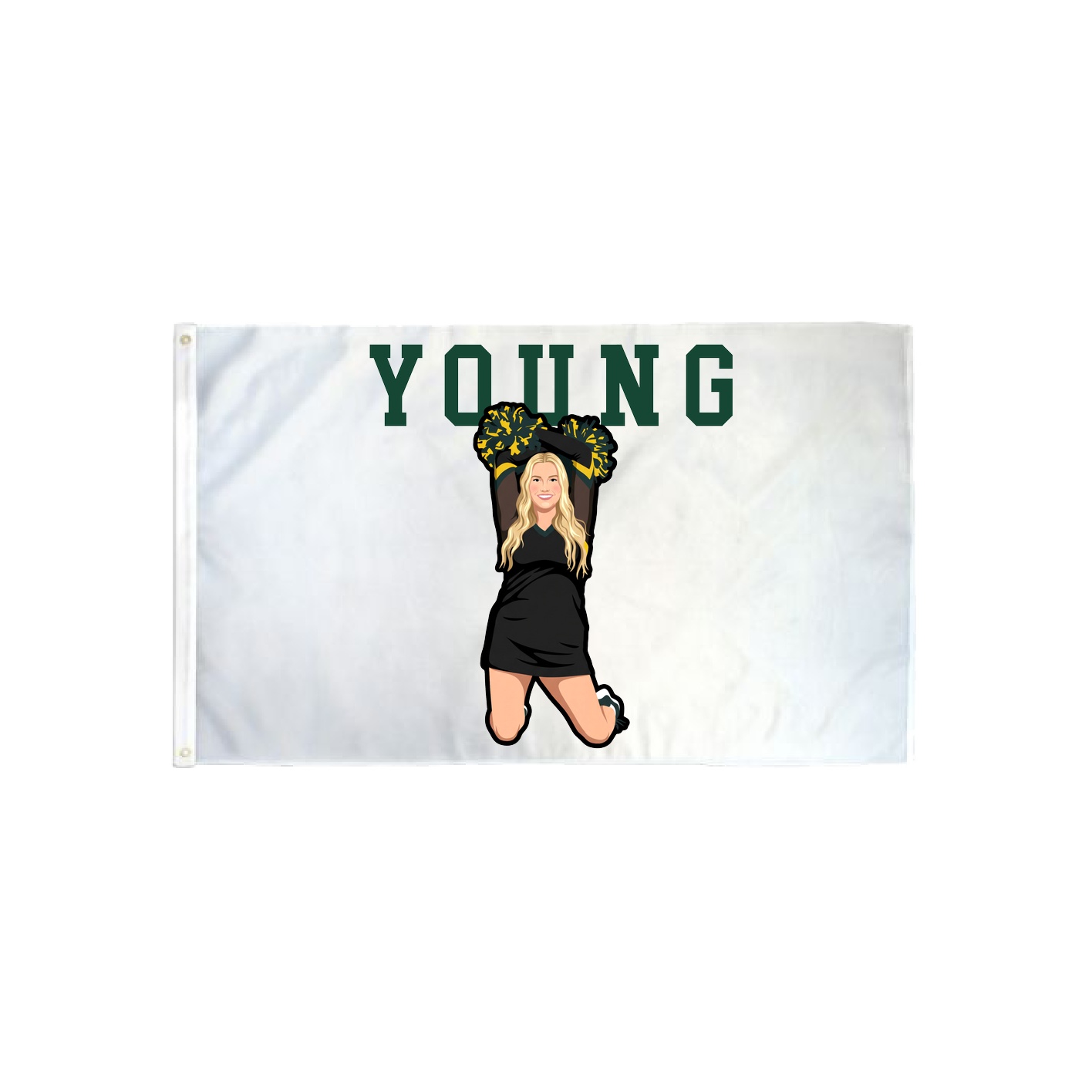 3x5 Flag — Shirsey in Classic