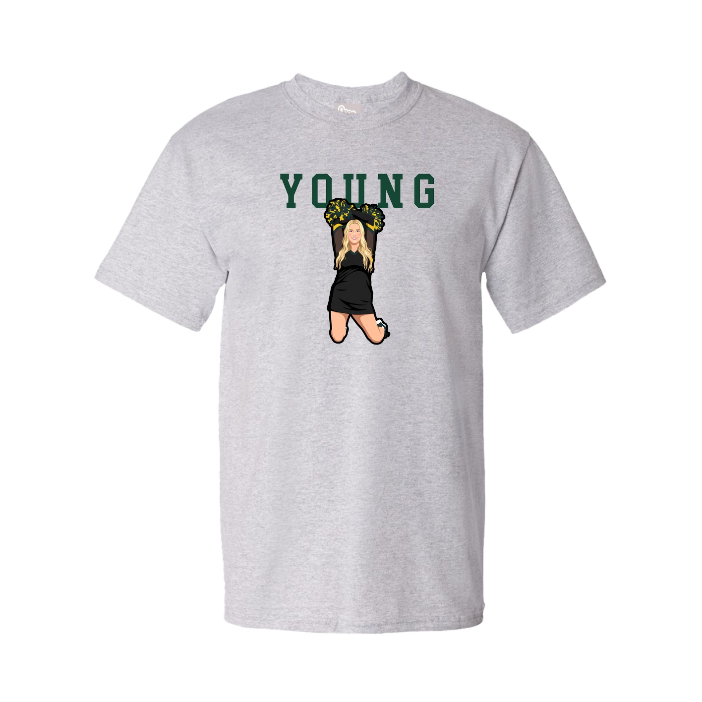 Tee — Shirsey in Grey