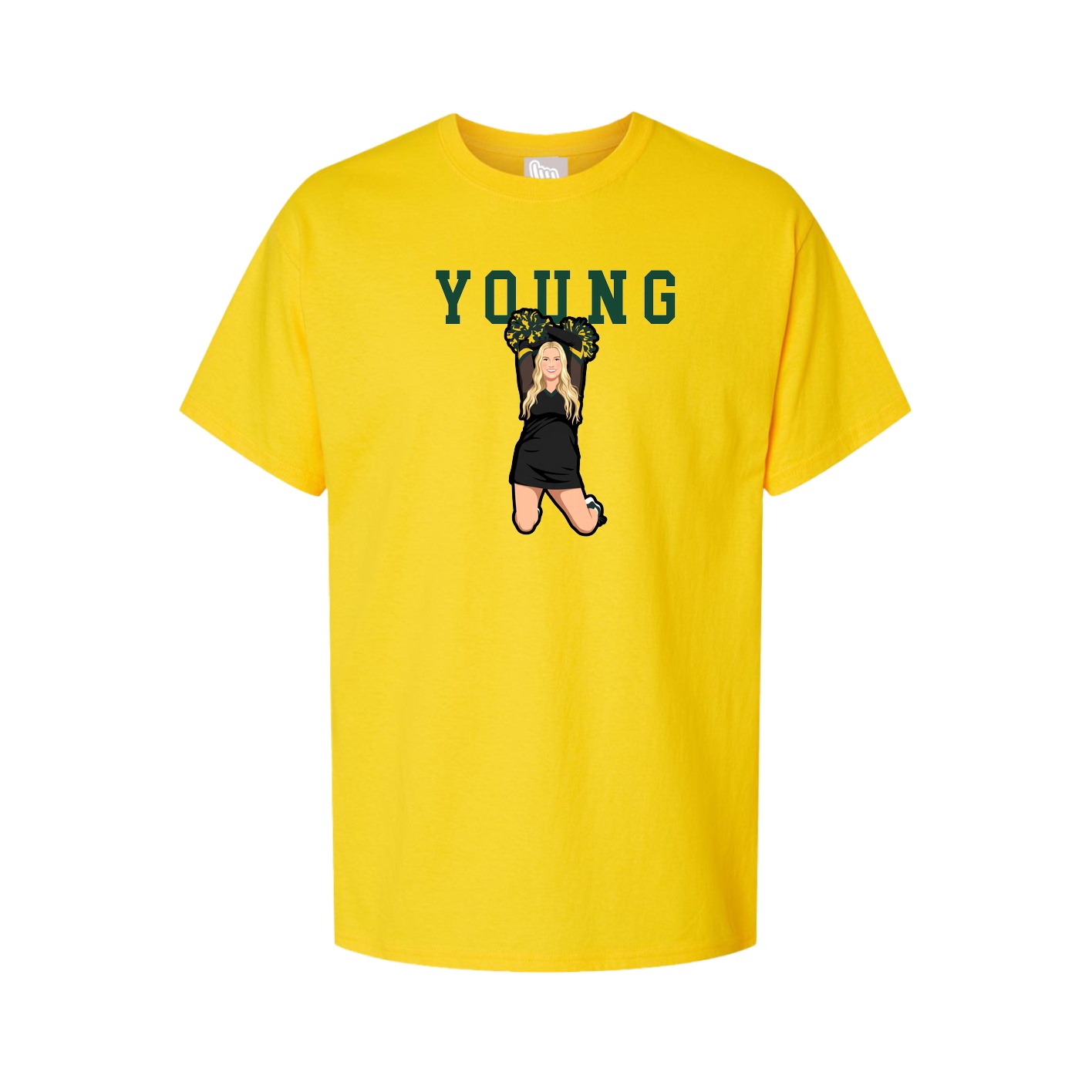 Youth Tee — Shirsey in Gold
