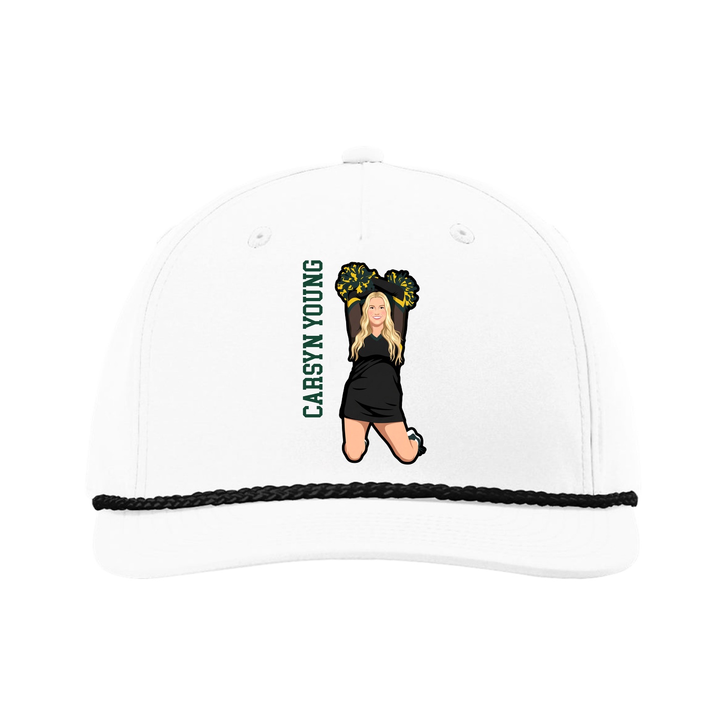 Five-Panel Classic Rope Cap