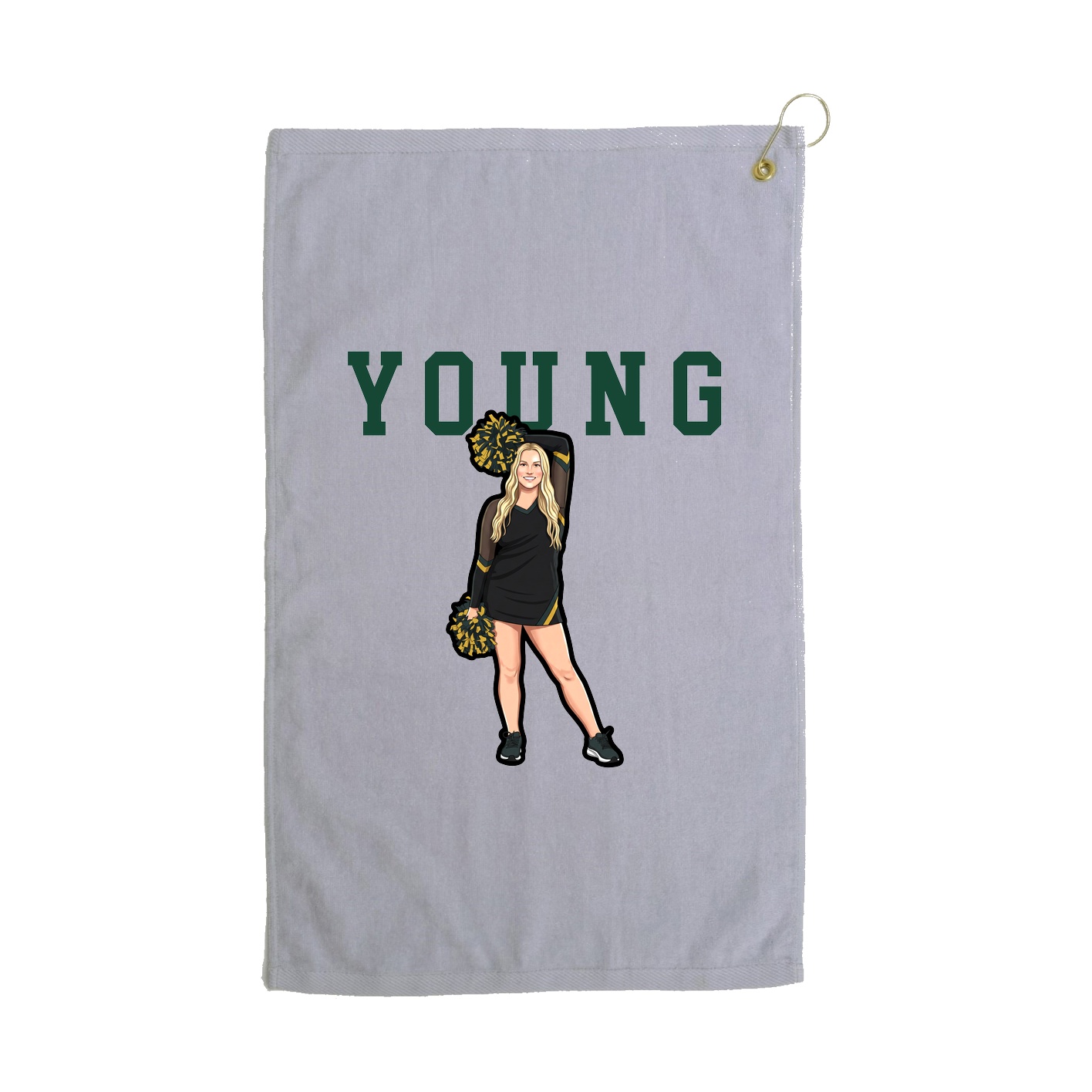 Golf Towel — Shirsey in Grey