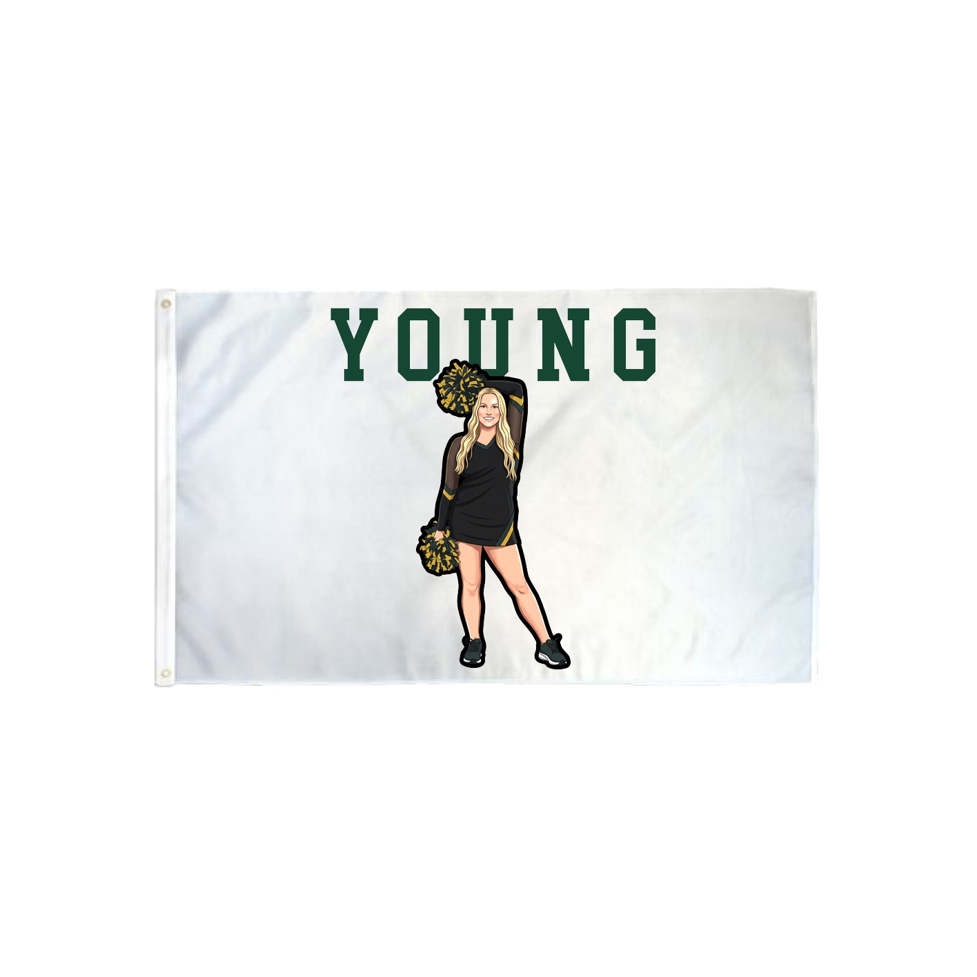 3x5 Flag — Shirsey in Classic