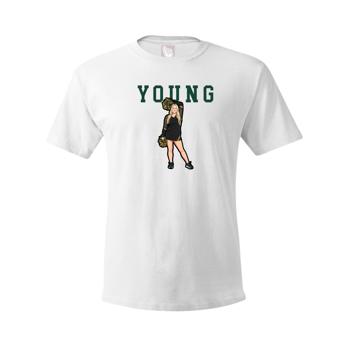 Youth Tee — Shirsey in White