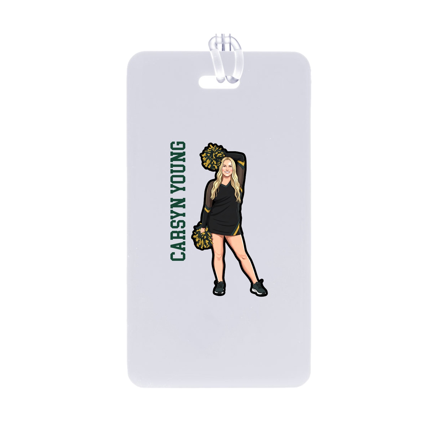 Identity Bag Tag