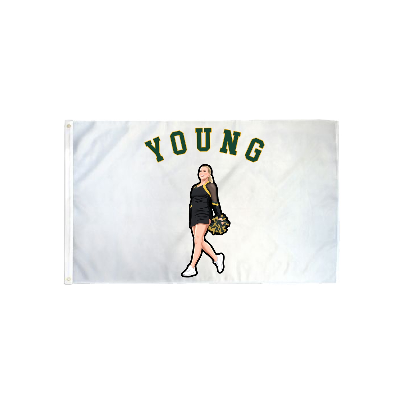 3x5 Flag — Shirsey Arch in Classic