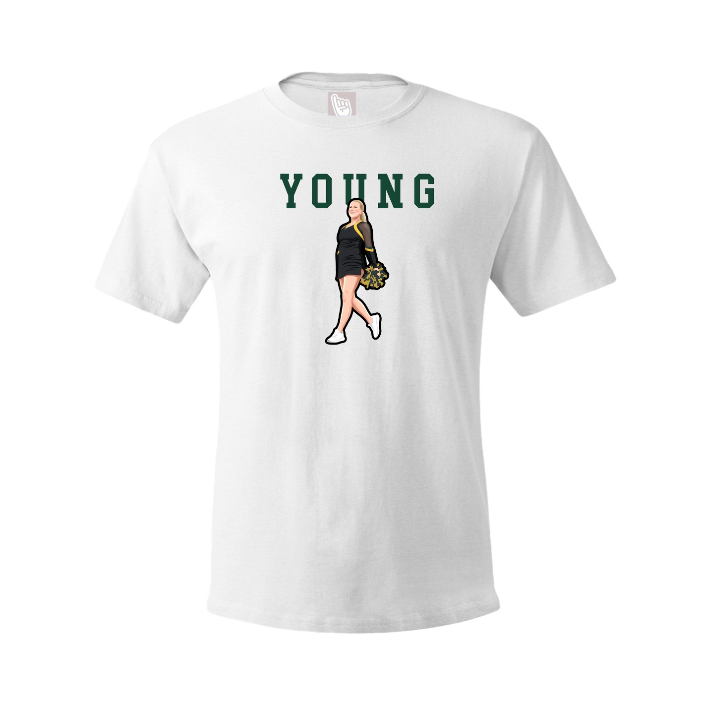 Tee — Shirsey in White