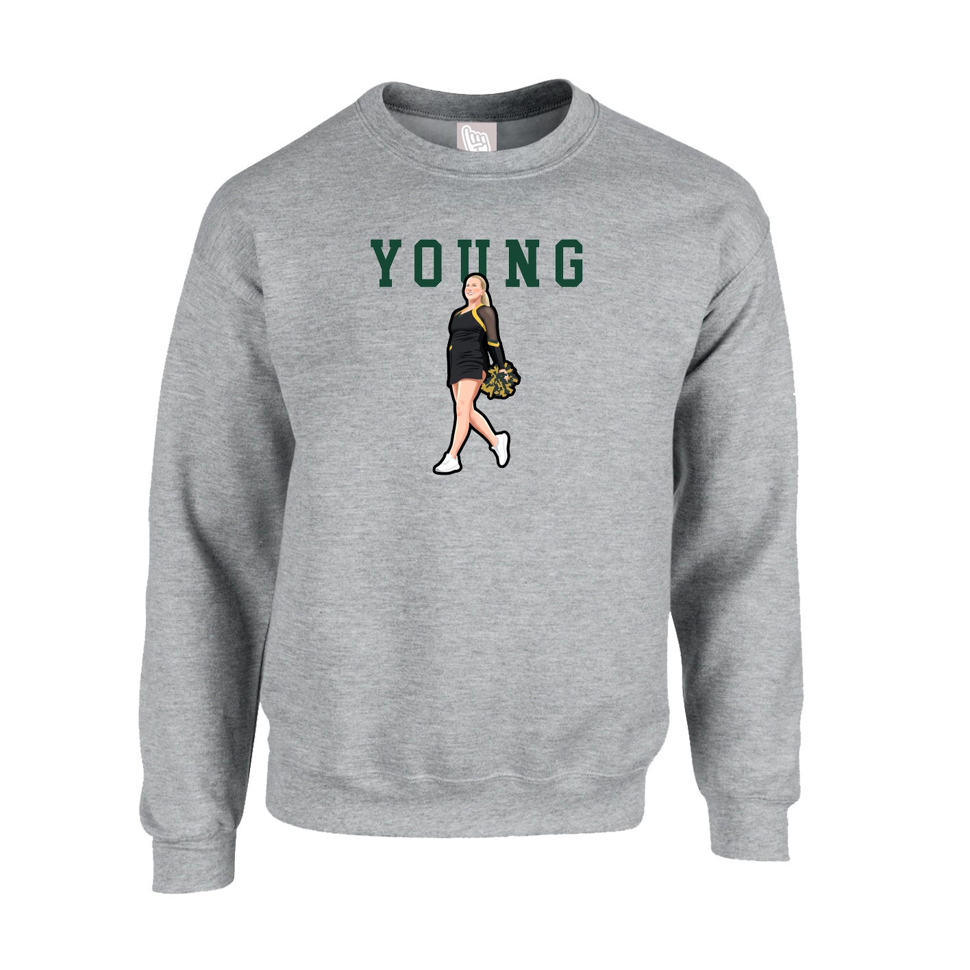 NIL Club Fleece Crew