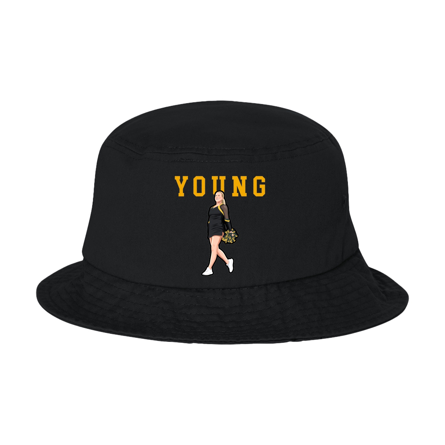 Bucket Cap — Shirsey in Black