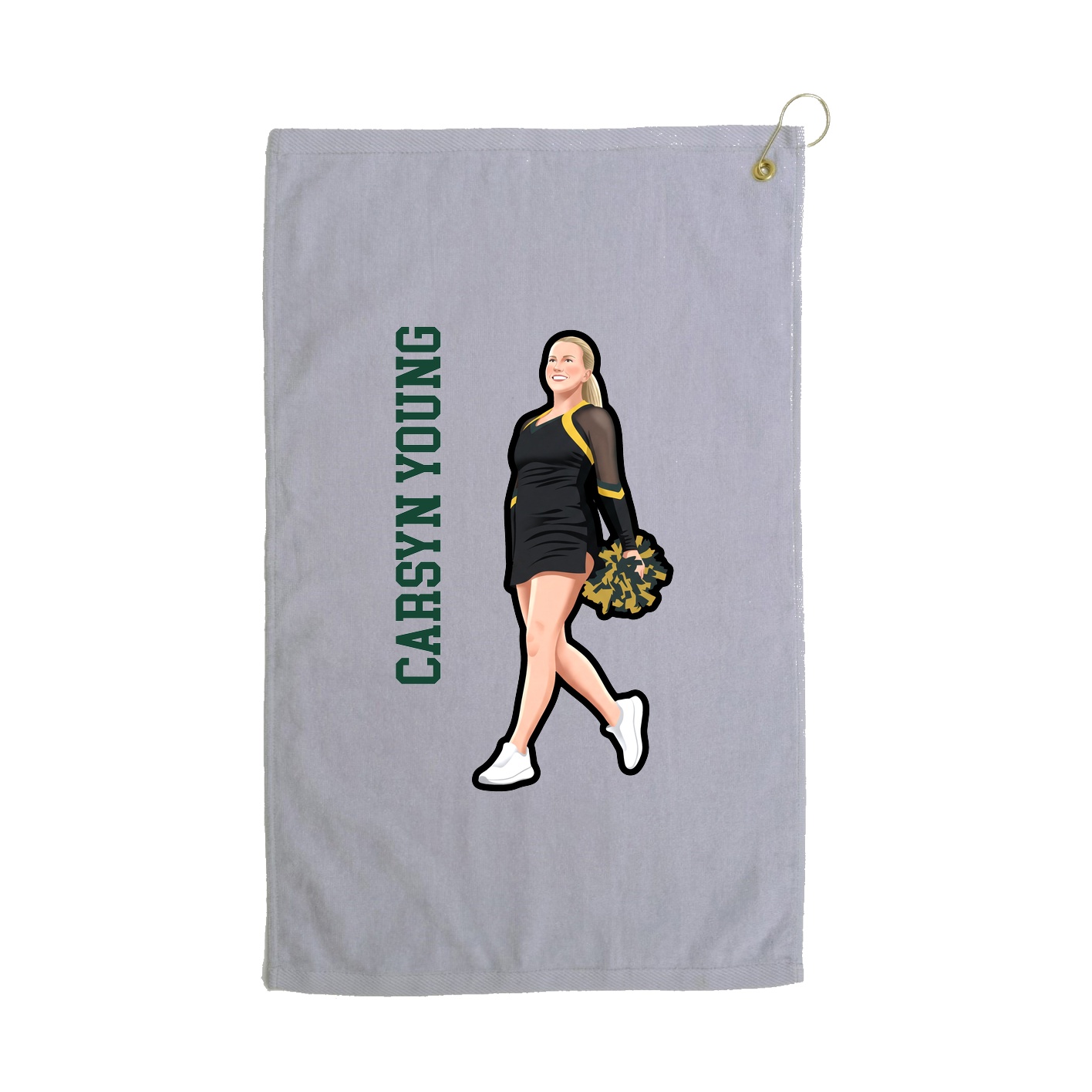 Terry Velour Golf Towel