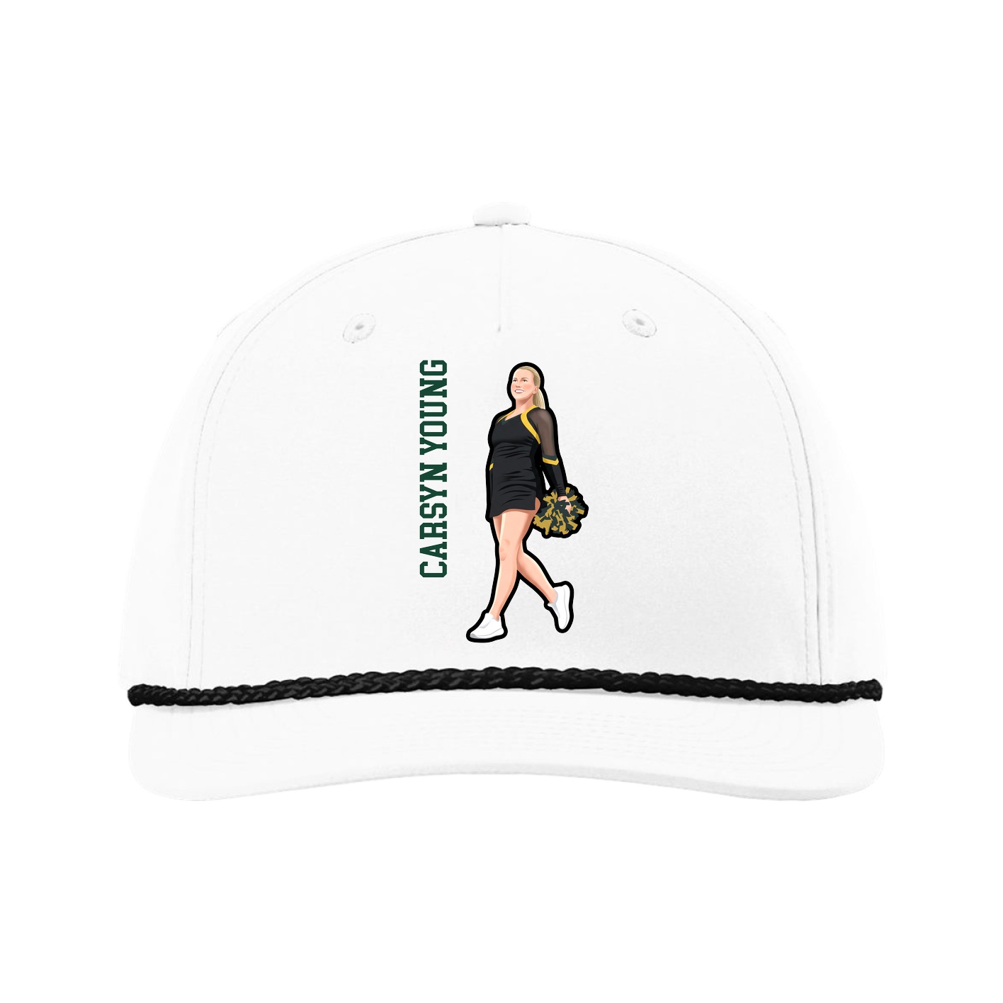 Five-Panel Classic Rope Cap