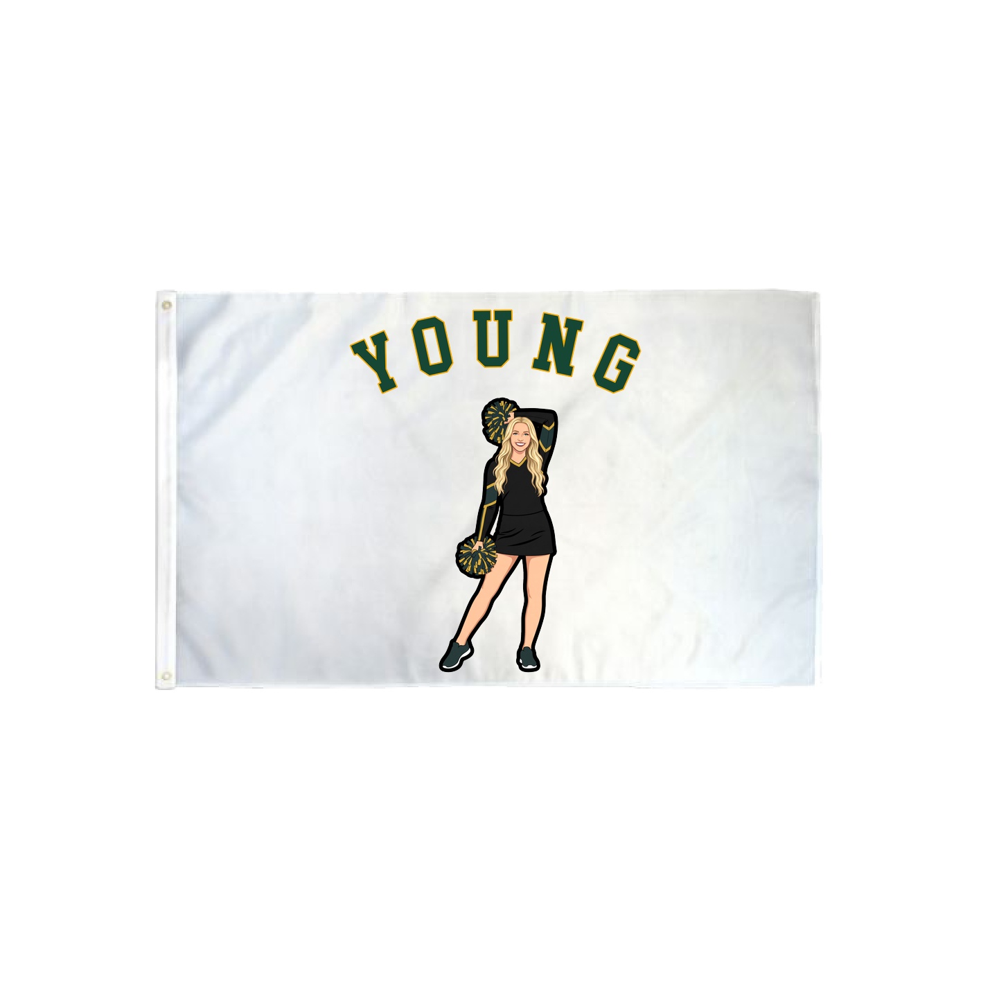 3x5 Flag — Shirsey Arch in Classic