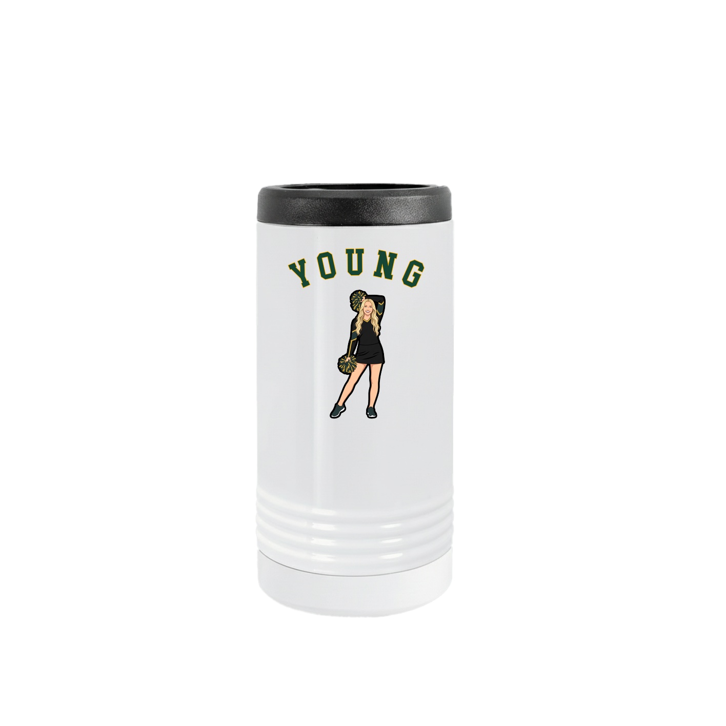 Slim Beverage Holder — Shirsey Arch in White