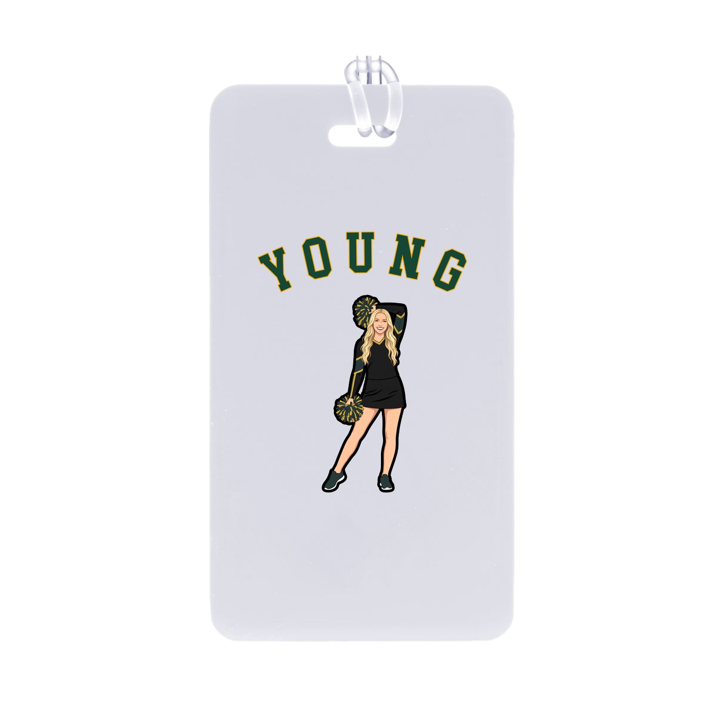Bag Tag — Shirsey Arch in Classic