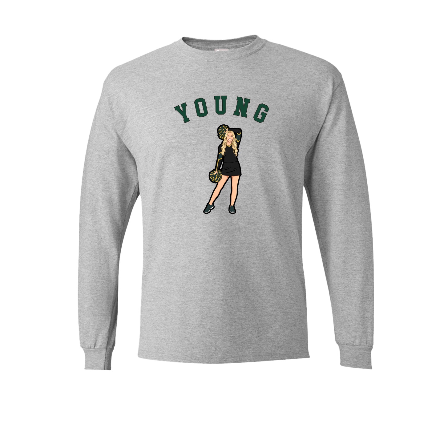 NIL Club Long Sleeve Tee