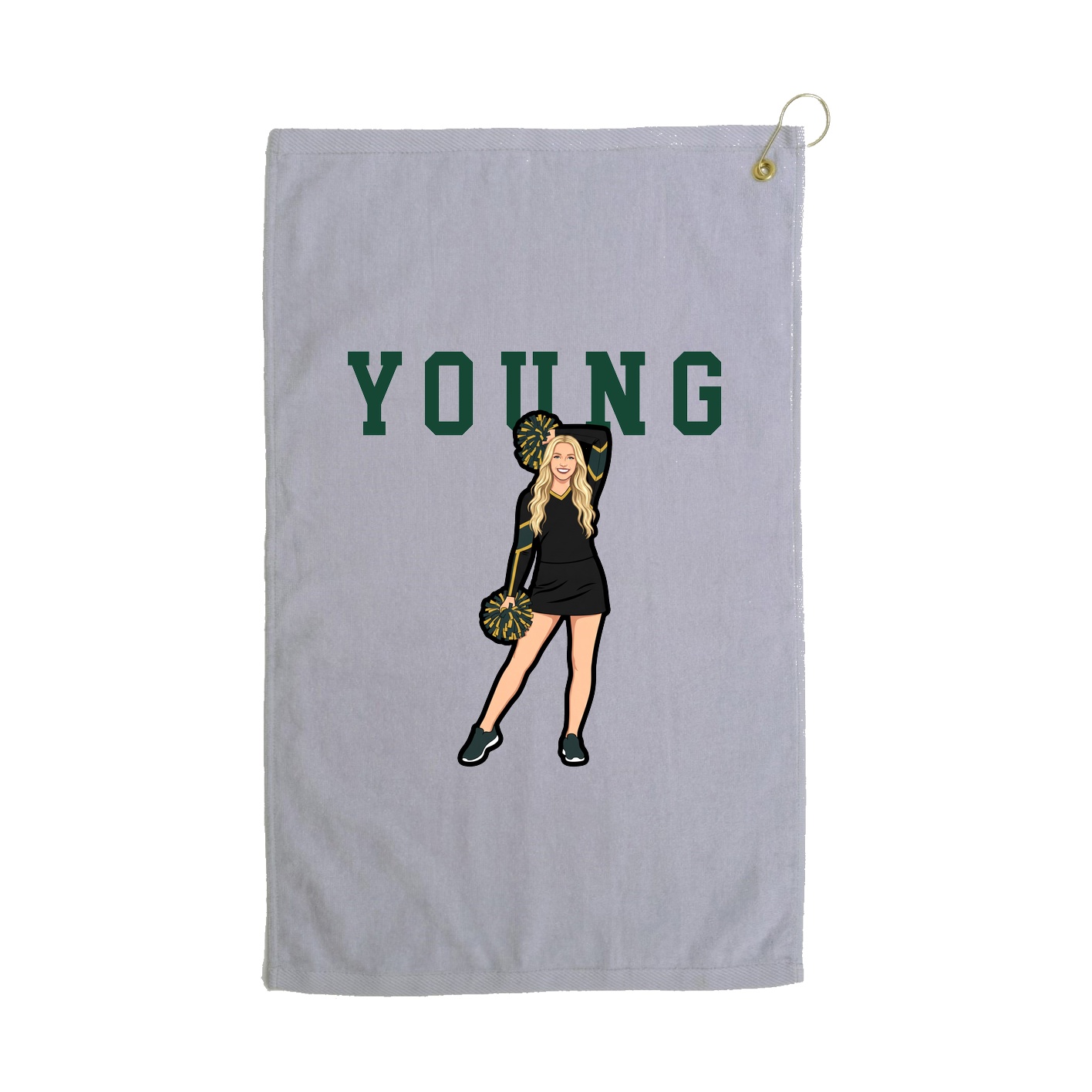 Golf Towel — Shirsey in Grey