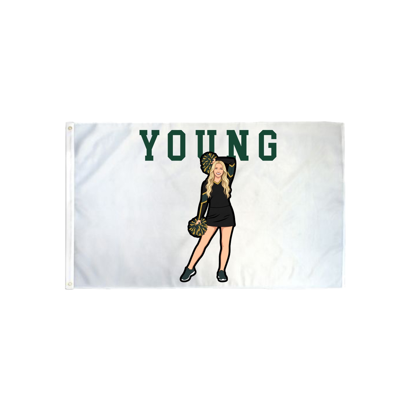 3x5 Flag — Shirsey in Classic