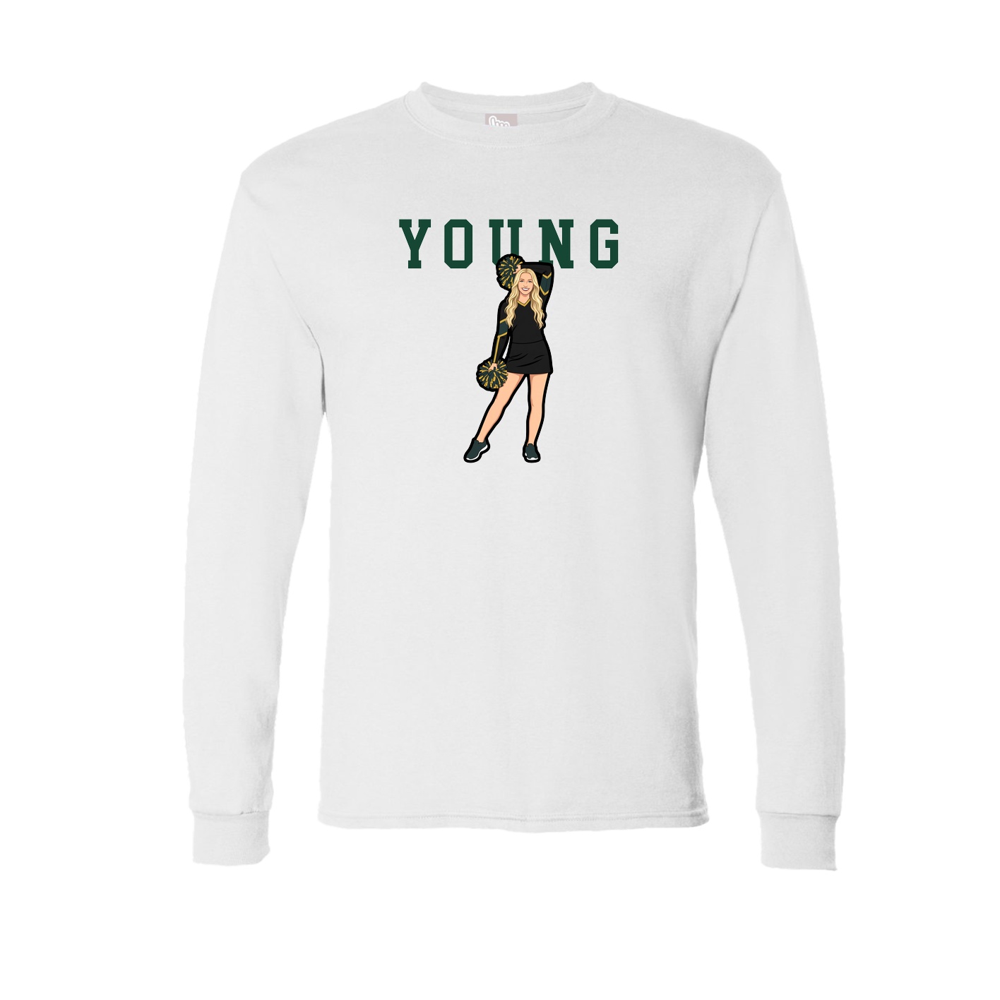 Long Sleeve Tee — Shirsey in White