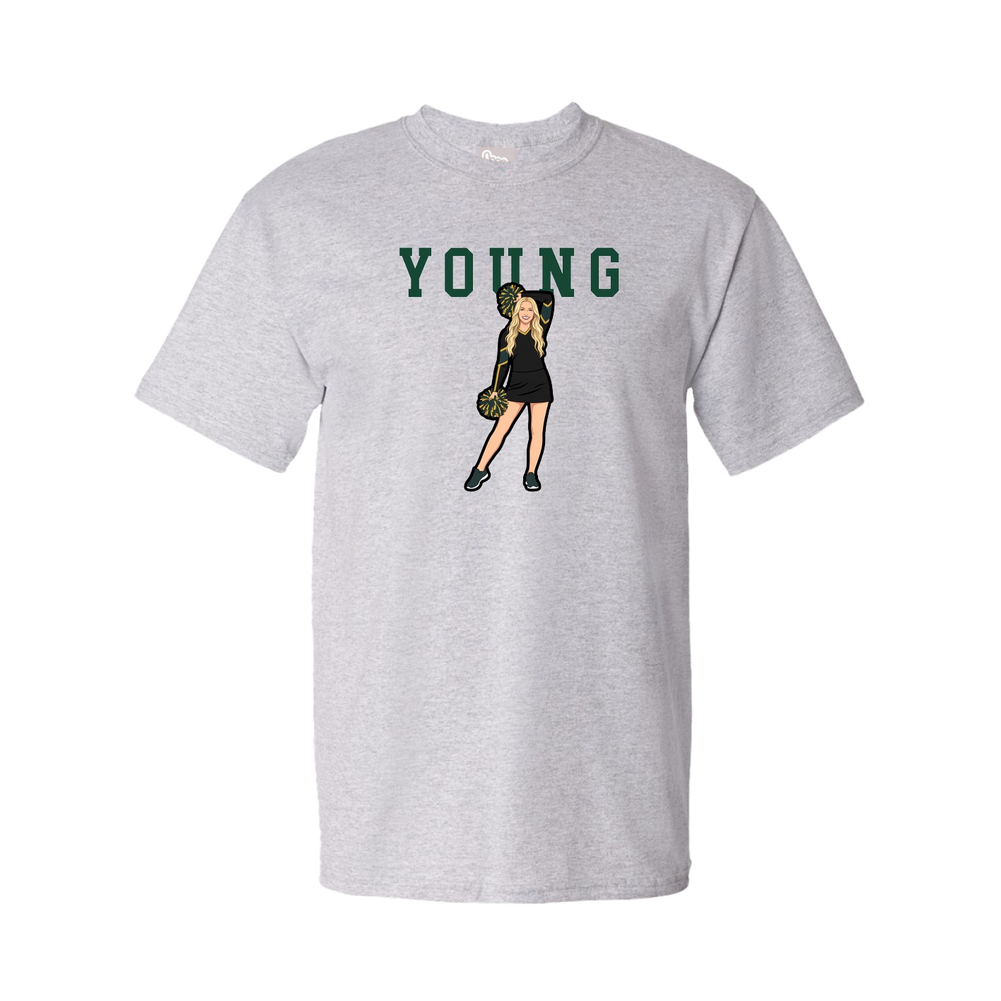 Youth Tee — Shirsey in Grey