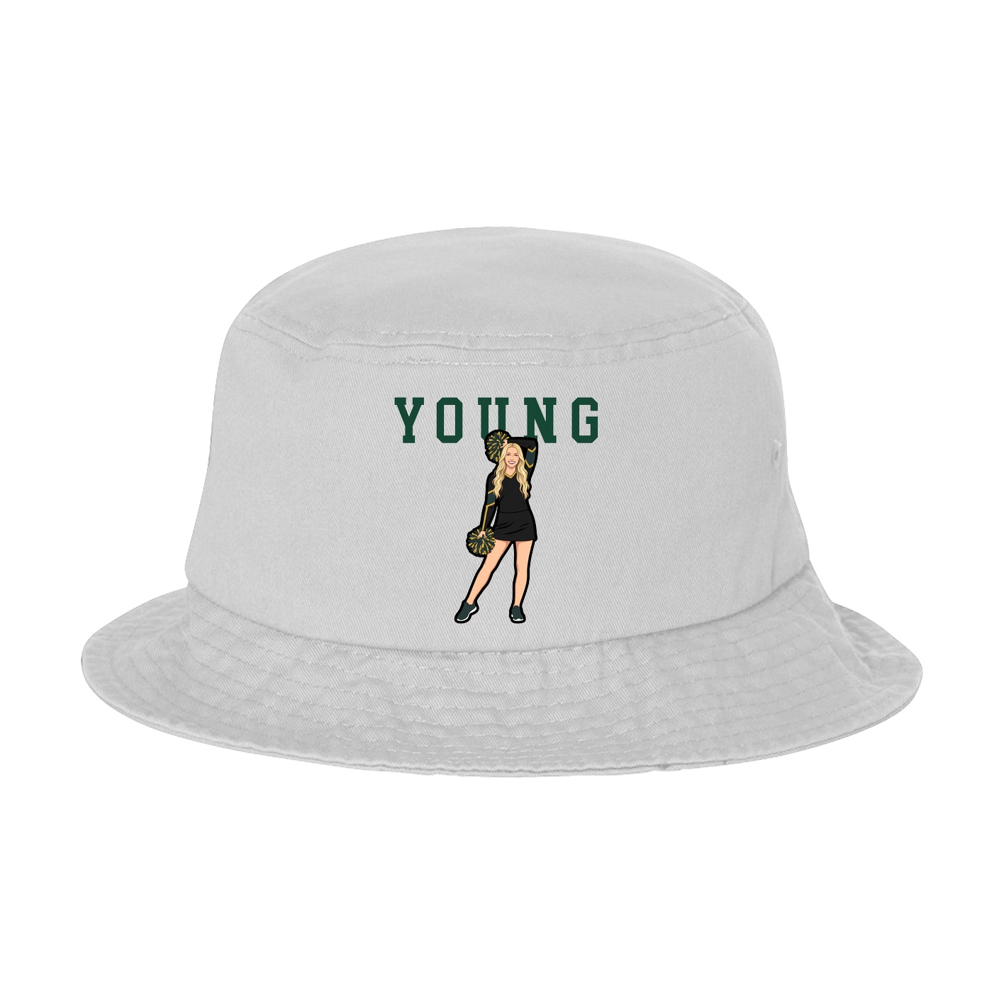 Bucket Cap