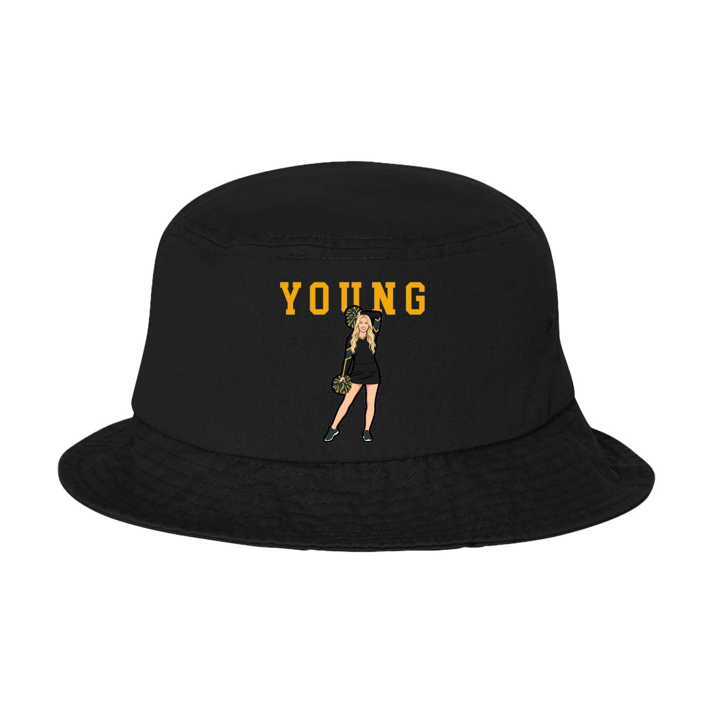 Bucket Cap