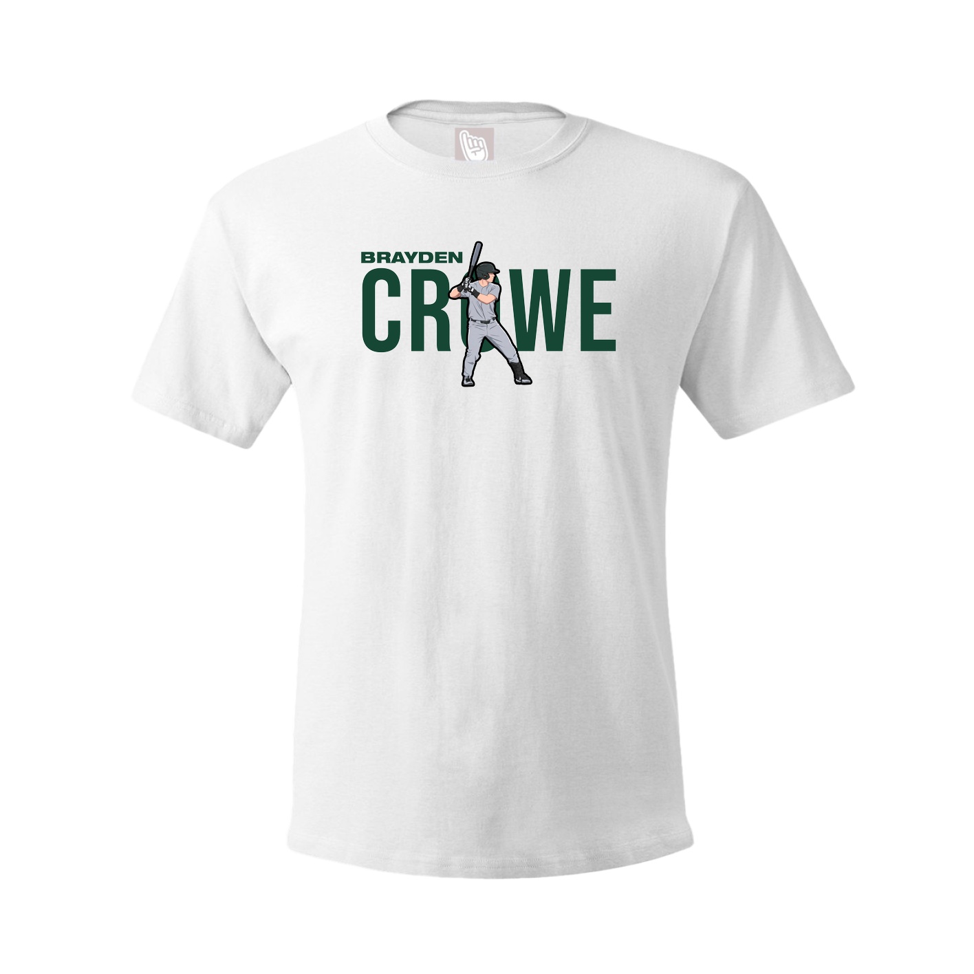 Tee — Player Name in White
