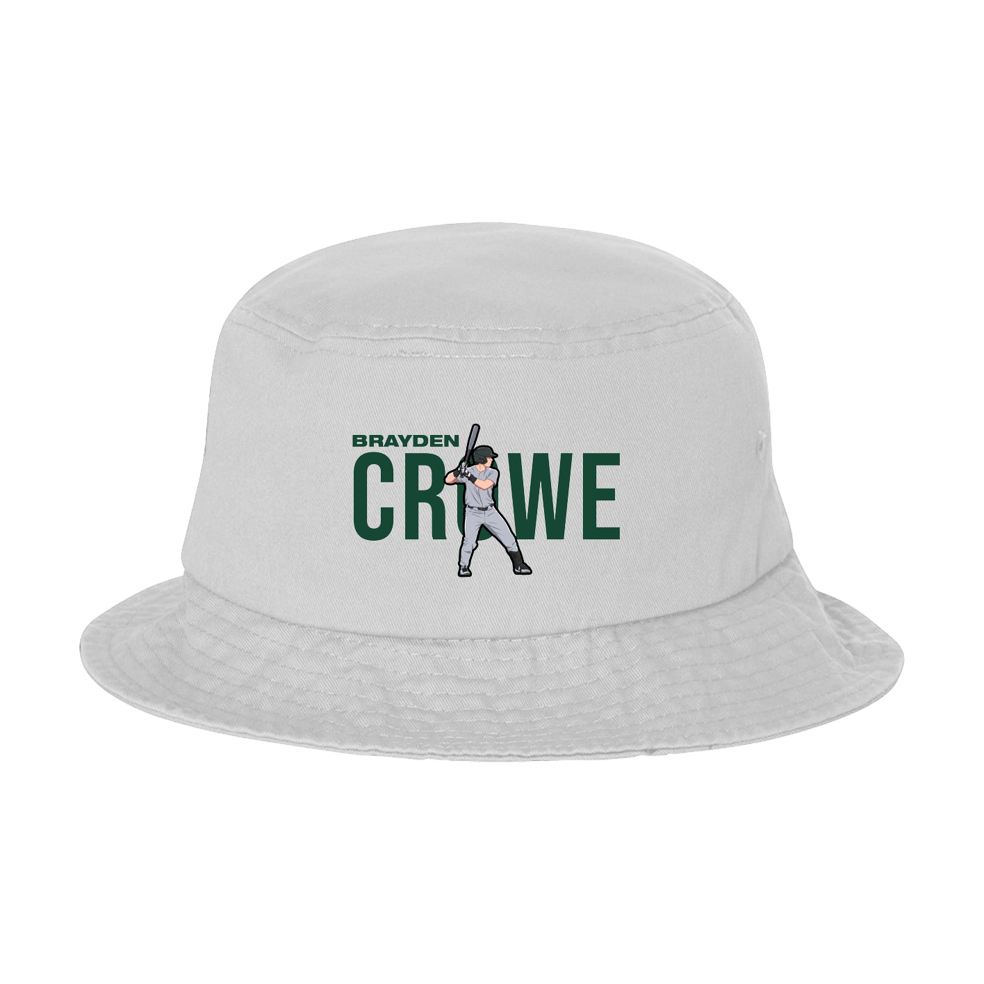 Bucket Cap — Player Name in White