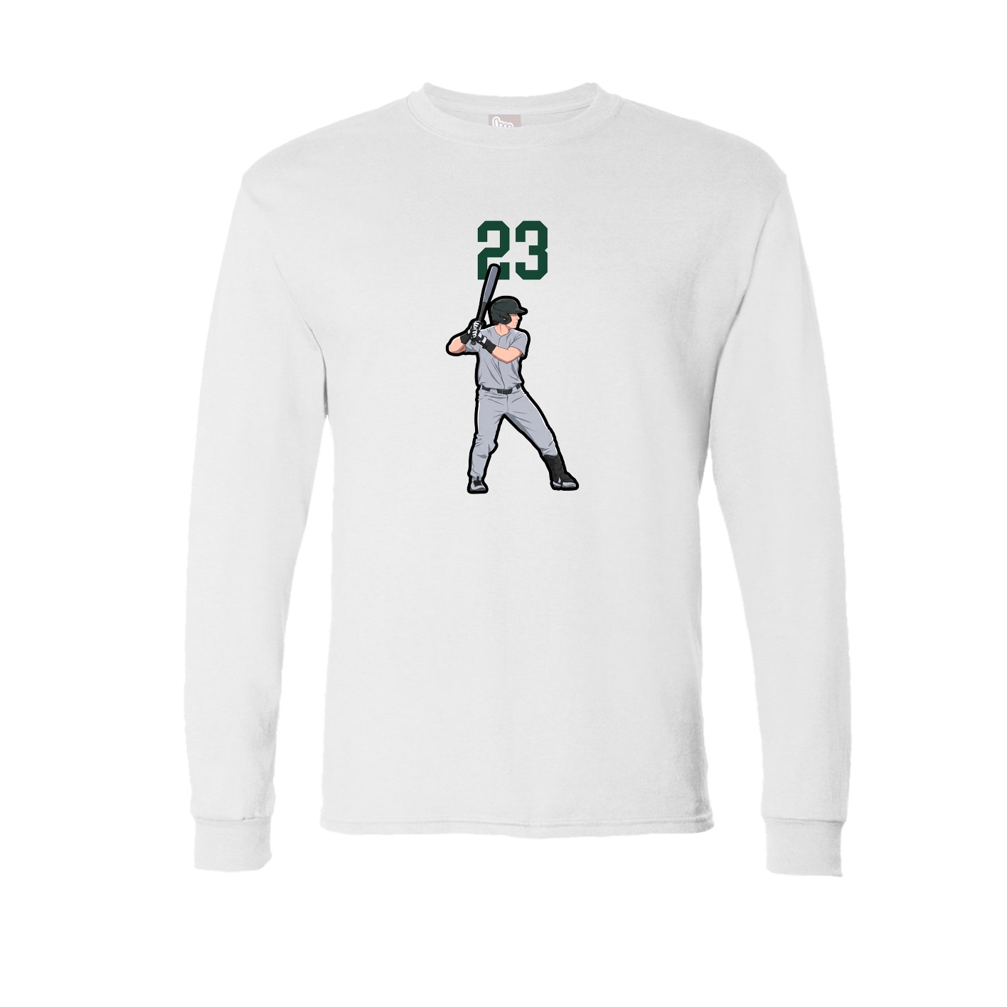 NIL Club Long Sleeve Tee